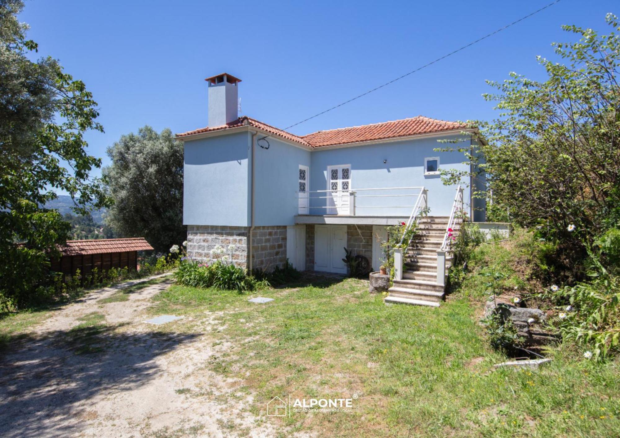 Quinta Da Costeira - Casa Azul Do Limoal By Alponte Arcos de Valdevez Exterior foto