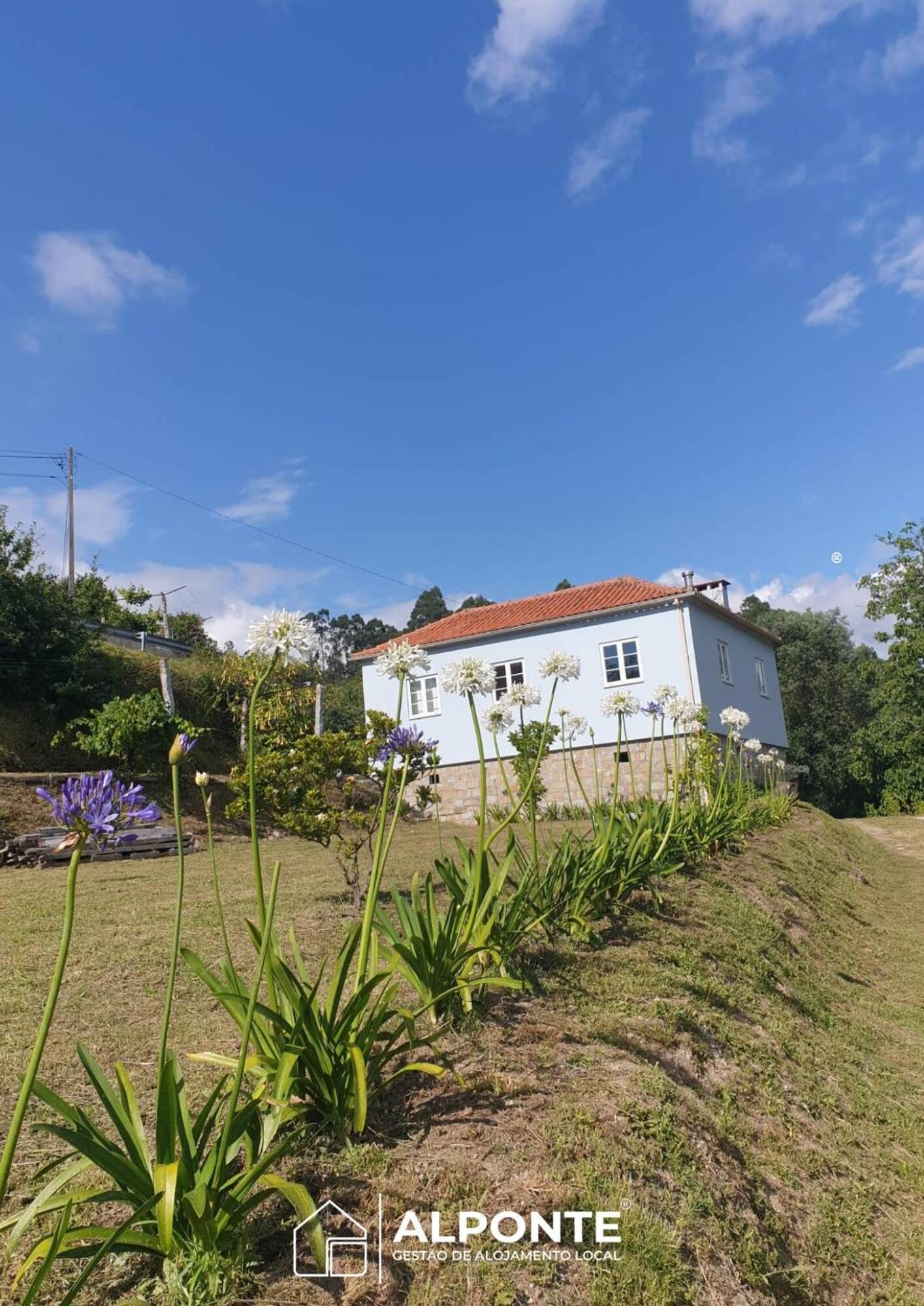 Quinta Da Costeira - Casa Azul Do Limoal By Alponte Arcos de Valdevez Exterior foto